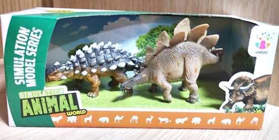 Picture of Figurka Adar Zestaw 2 dinozaurów MIX