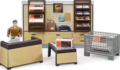 Изображение Figurka Bruder bWorld - Centrum logistyczne UPS