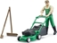 Изображение Figurka Bruder bworld Ogrodnik z kosiark - 62103