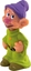 Attēls no Figurka Bullyland Dwarf Dopey BULLYLAND