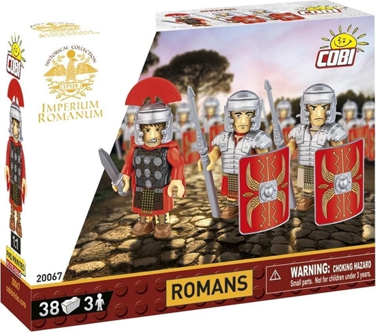 Picture of Figurka Cobi Rzymskie Imperium - figurki Rzymianie