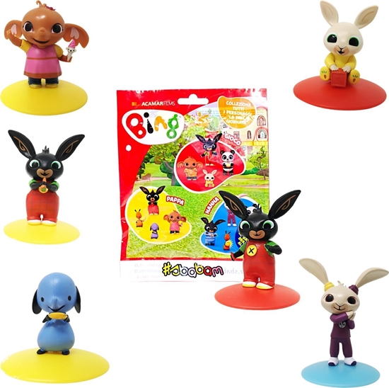 Изображение Figurka Epee EPEE Figurka Bing saszetka 12 wzorów 08575 p24, cena za 1 szt