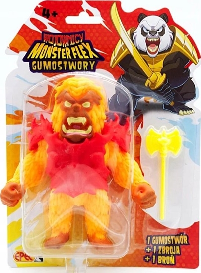 Изображение Figurka Epee Figurka Gumostwory Wojownicy Ognista Bestia z toporem