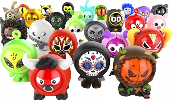 Изображение Figurka Epee Figurki Odlotowe Coolkulki - 6 kulek + 6 ubranek - totem box czerwony