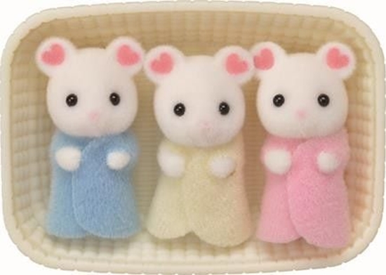 Picture of Figurka Epoch Sylvanian Families Bliniaki myszek piankowych