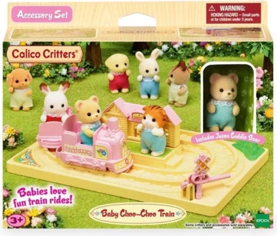 Picture of Figurka Epoch Sylvanian Families Przedszkolna lokomotywa (5320)