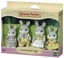 Picture of Figurka Epoch Sylvanian Families Rodzina szarych króliczków - 4030