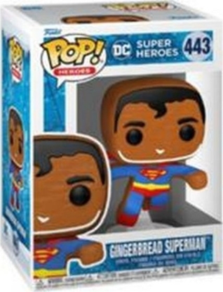 Изображение Figurka Figurka kolekcjonerska Funko POP DC Super Heroes 443 Gingerbread Superman