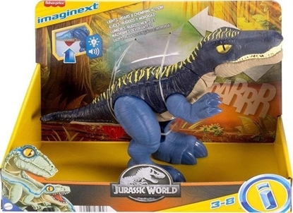 Изображение Figurka Fisher Price Jurassic World Imaginext Growl&Glow Baryonyx