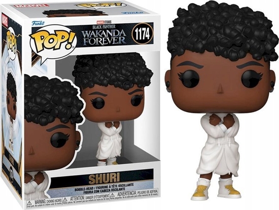 Picture of Figurka Funko Figurka POP Marvel: BPWF S2 - Shuri