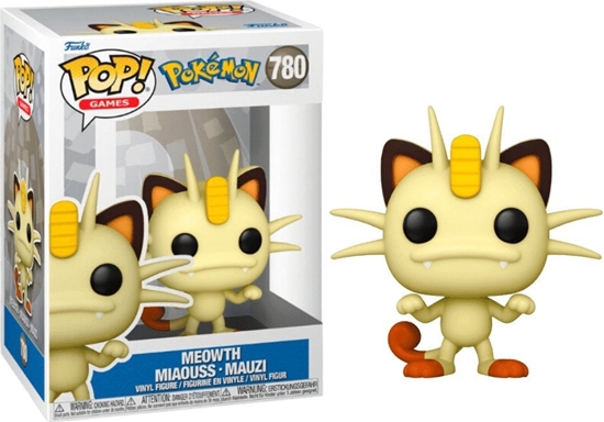 Picture of Figurka Funko Pop Figurka Funko POP! Pokemon Meowth 780