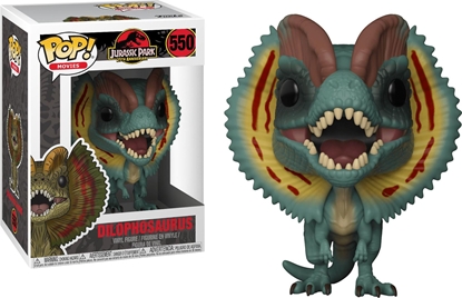 Изображение Figurka Funko Pop Figurka Pop Vinyl:Jurassic Park Dilophosauru