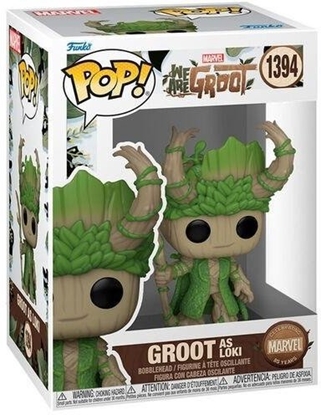 Изображение Figurka Funko Pop Funko Figurka POP Marvel: Groot jako Loki