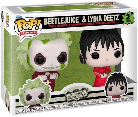 Изображение Figurka Funko Pop Funko Figurka POP Movies: Beetlejuice i Lydia Deet