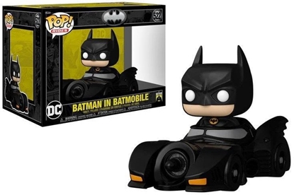 Изображение Figurka Funko Pop Funko Figurka POP Rides: Batman z batmobilem