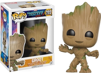 Изображение Figurka Funko Pop Funko POP! Figurka Marvel Guardians of the Galaxy Groot