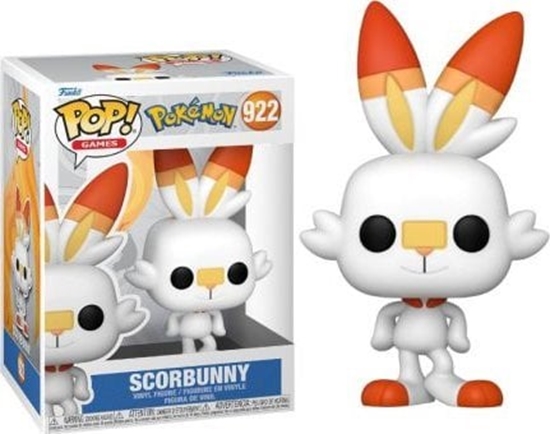 Picture of Figurka Funko Pop funko pop! pokemon figurka scorbunny (emea)
