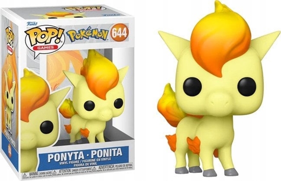 Изображение Figurka Funko Pop FUNKO POP! Vinyl Figure: Pokemon - Ponyta