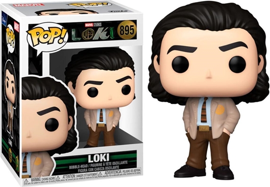 Изображение Figurka Funko Pop Funko POP: Marvel Loki - Loki