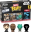 Attēls no Figurka Funko Pop star wars bitty funko pop 4 pack 2.5cm han solo chewbacca greedo
