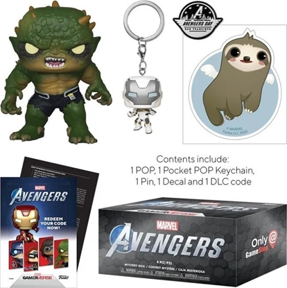 Изображение Figurka Funko POP! Marvel Avengers Gamerverse Exclusive Box