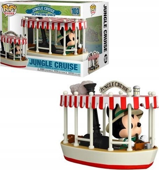 Picture of Figurka Funko POP! Rides 103: Jungle Cruise - Jungle Cruise