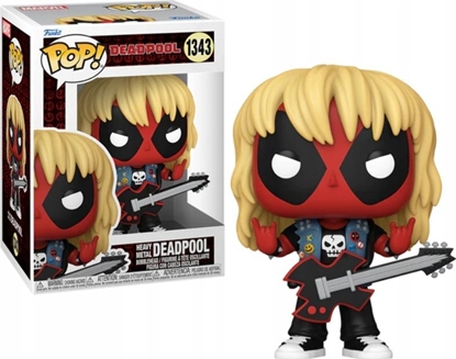 Изображение Figurka FUNKO POP! Vinyl Figure: Deadpool (Metal Band)