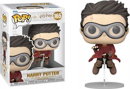 Изображение Figurka FUNKO POP! Vinyl Figure: Harry Potter and The Prisoner of Azkaban - Harry w/Broom (Quidditch)