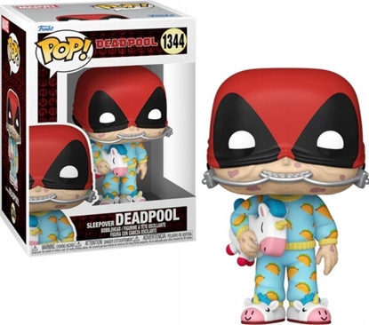 Изображение Figurka FUNKO POP! Vinyl Figure: Marvel - Deadpool (Sleepover costume)