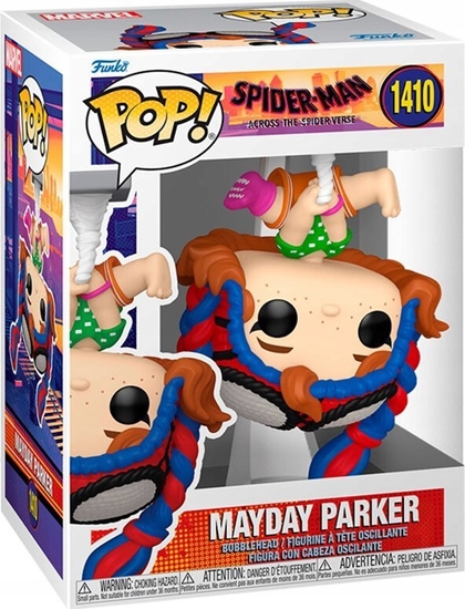 Picture of Figurka FUNKO POP! Vinyl Figure: Spider-Man: Across the Spider-Verse - Mayday Parker
