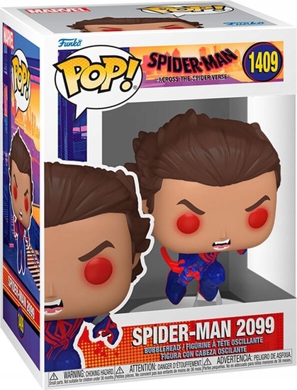 Picture of Figurka FUNKO POP! Vinyl Figure: Spider-Man: Across the Spider-Verse - Spider-Man 2099