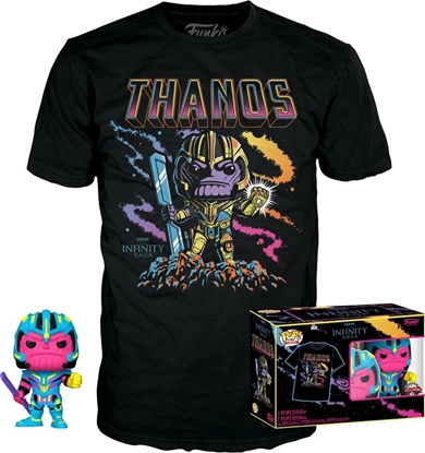 Изображение Figurka Funko! POP AND TEE Marvel Thanos (BKLT) L