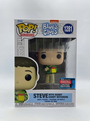 Изображение Figurka Funko! POP Convention Excl Blues Clues Steve w/not