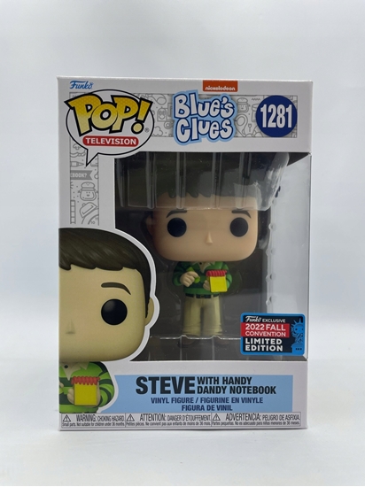 Picture of Figurka Funko! POP Convention Excl Blues Clues Steve w/not