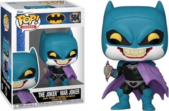 Picture of Figurka Funko! POP Vinyl Batman WZ Joker
