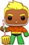 Изображение Figurka Funko! POP VINYL DC Holiday Aquaman (GB)