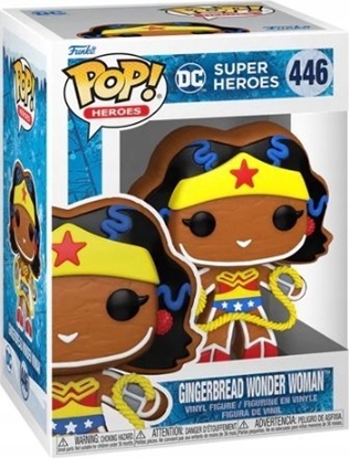 Изображение Figurka Funko! POP VINYL DC Holiday WW (GB)