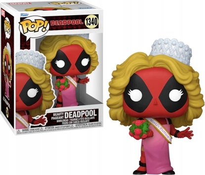 Изображение Figurka Funko! POP Vinyl Deadpool Beauty Pageant