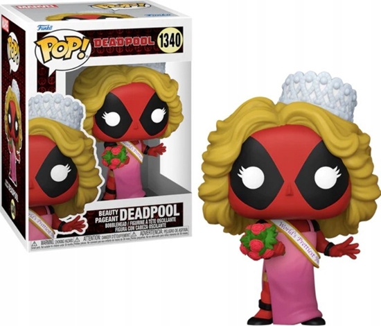 Picture of Figurka Funko! POP Vinyl Deadpool Beauty Pageant