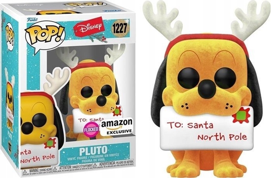 Picture of Figurka Funko! POP Vinyl Excl Holiday Pluto