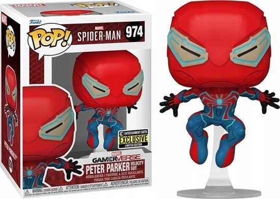 Picture of Figurka Funko! POP Vinyl Excl Spiderman VELOCITY SUIT