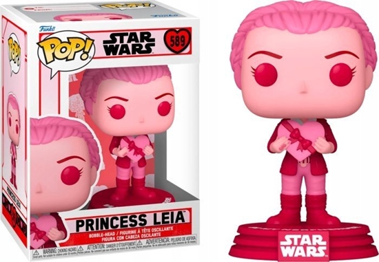 Picture of Figurka Funko! POP VINYL Star Wars Valentines S3 Leia