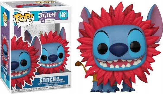 Picture of Figurka Funko! POP Vinyl Stitch Costume- Simba