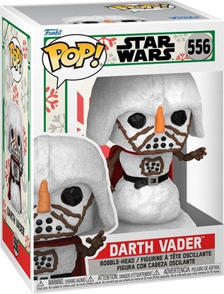 Attēls no Figurka Funko! POP VINYL SW Holiday Darth Vader (SNWMN)