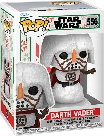 Изображение Figurka Funko! POP VINYL SW Holiday Darth Vader (SNWMN)