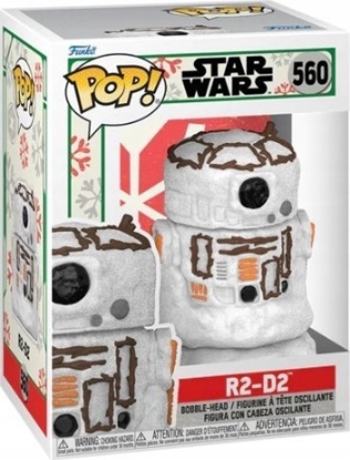 Изображение Figurka Funko! POP VINYL SW Holiday R2D2 (SNWMN)