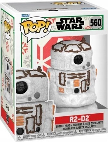 Picture of Figurka Funko! POP VINYL SW Holiday R2D2 (SNWMN)