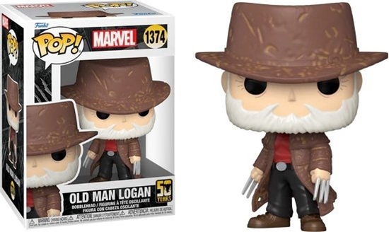 Picture of Figurka Funko! POP Vinyl Wolverine Ultimate Old Man Logan