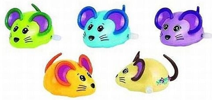 Изображение Figurka Goki Nakrcana myszka, 5 wzorów (13220)