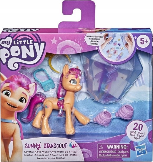 Picture of Figurka Hasbro My Little Pony Sunny z akcesoriami (F24545X0)